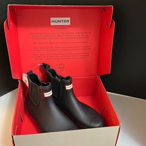 Hunter Women’s Ankle Boots - Size 10 Ladies